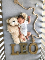 Lion Lovey Safari Baby Blanket