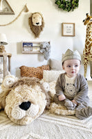 Lion Rug for Safari Nursery