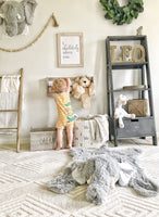 Lion Lovey Safari Baby Blanket