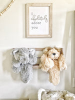 Lion Lovey Safari Baby Blanket