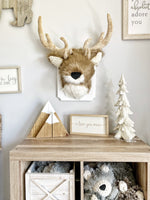 Deer Wall Mount