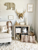 Deer Wall Mount